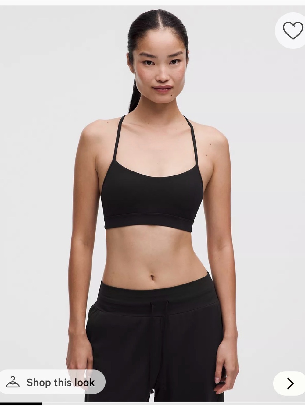 lululemon flow y bra